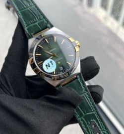 N1 Factory Green Strap Omega Replica 41mm 8900/8901 Movement Watch